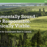 The Gordon Choice boxed beef program announced today that it would source a minimum 30 percent of its beef from CRSB Certified Sustainable farms and ranches. | Screencap via crsb.ca