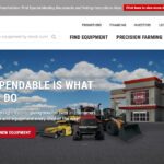 Rocky Mountain Equipment is Canada's largest farm equipment dealership network. It has suffered a couple of rough years as bad weather across much of the Prairies and low crop prices have beaten down new equipment sales. | Screencap via rockymtn.com
