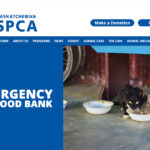 Josh Hourie, community relations co-ordinator at the Saskatchewan SPCA, said people shouldn't have to decide between feeding themselves or their pets if they find themselves with financial problems. | Screencap via saskspca.ca