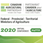 After the meetings ended this afternoon, federal agriculture minister Mari-Claude Bibeau said Ottawa was willing to maintain the current cost sharing of the BRM programs at a 60-40 split between her government and the provinces. | Screencap via Twitter/@AAFC_Canada