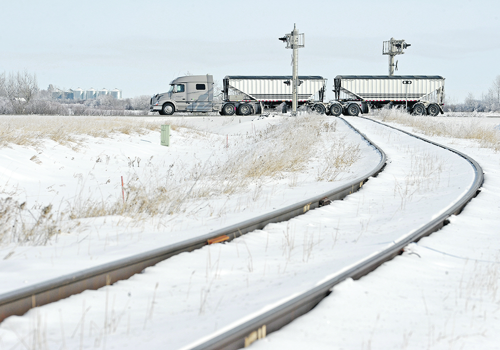 The industry argues that the need for more Class 1 drivers licences will continue to grow as farms expand, efficiencies improve and crop yields increase.  |  File photo