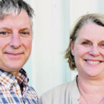 Alex and Janet Galarneau at PHS near Radville, Sask. | Christalee Froese photo