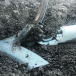 The VerisiScan Plus platform has four sensing modules including moisture, temperature, organic matter, and soil cation exchange capacity sensors. | Veris photo
