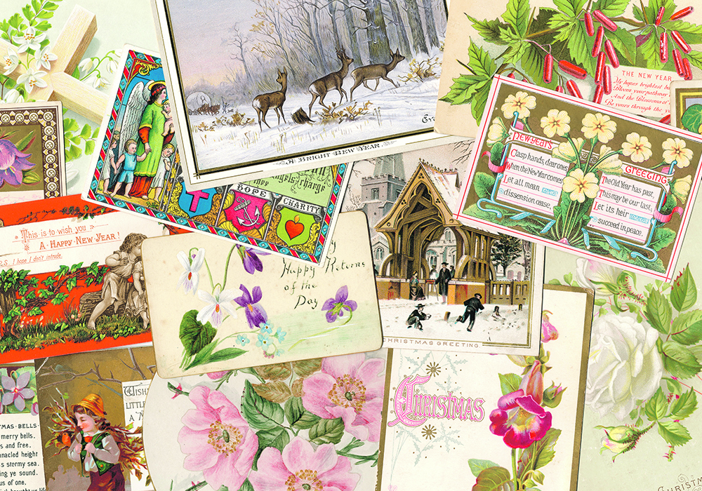 In the 1940s, the festive seasons were bright occasions in otherwise dreary winters on the farm.  | Getty Images
