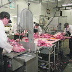 “(The COVID-19 pandemic) really revealed to a lot of consumers the fragility of the Canadian meat system, and so a lot of people were looking to buy their meats directly from local farmers,” said Freya Kellet, B.C. climate change co-ordinator for the NFU. | File photo