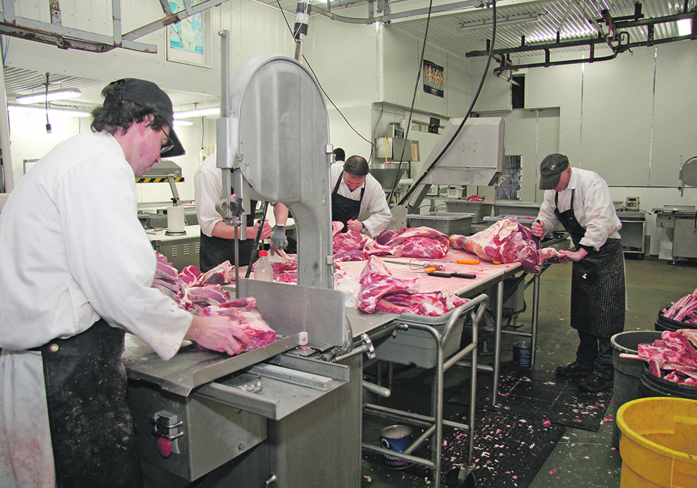 “(The COVID-19 pandemic) really revealed to a lot of consumers the fragility of the Canadian meat system, and so a lot of people were looking to buy their meats directly from local farmers,” said Freya Kellet, B.C. climate change co-ordinator for the NFU. | File photo