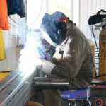 On farms and ranches across Canada, compressed gas cylinders supply fuel gases and oxygen to specially designed torches that are used for heating and cutting, but also welding, brazing, or soldering. There are some basic safety precautions that everyone using these gases should know. | File photo