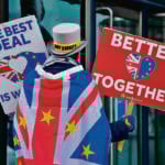 Signing a trade deal with the United Kingdom became necessary for Canada after the U.K. voted to leave the European Union, which still doesn’t sit well with some Britons. | Reuters/Toby Melville photo