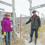 Darcy and Ken Davies normally spend November to February team roping in Arizona. Closed borders means the Irvine, Alta., couple will stay in Canada for the winter. | Mary MacArthur photo
