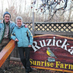 Don and Marie Ruzicka sold their farm and moved into Camrose. They don’t regret making the move. | Mary MacArthur photo