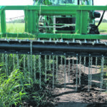 Farming Smarter uses this hail simulator in its research, including the work it has done on whether fungicide and nutrient blend applications improve crops’ recovery from hail damage. | File photo