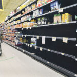 Why worry about food when the grocery stores are always loaded with an abundance of the world's nutritional riches? There's no scarcity, so there's no widespread concern. That all changed in 2020. | File photo