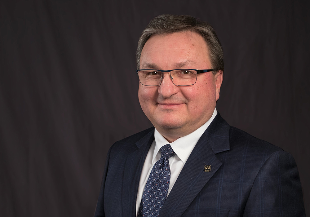 Doug Chorney, who has been acting chief commissioner of the CGC since June, will assume the role immediately. | Twitter/@AAFC_Canada photo