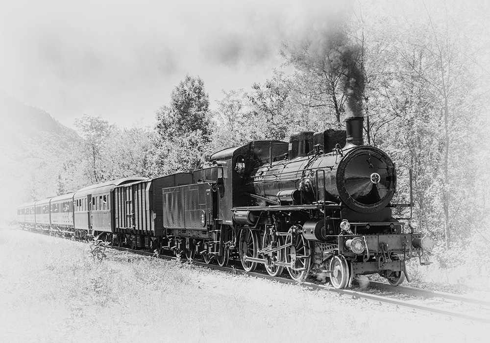 There was a time when it made sense to take the train to travel 34 kilometres down the line. For the Dunford children in the 1940s, it also made for quite an adventure.  | Getty Images photo