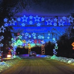 The BHP Enchanted Forest Holiday Light Tour draws more than 75,000 visitors a year in Saskatoon. | Robin and Arlene Karpan photo