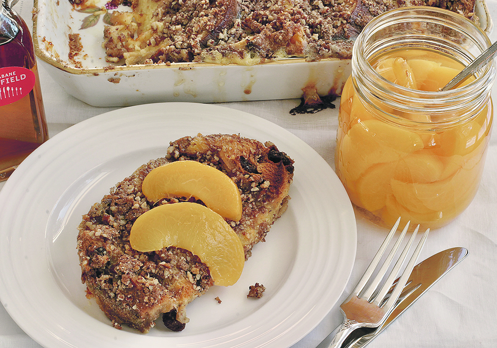 Panettone is a sweet, Italian Christmas bread and makes wonderful baked french toast.  | Sarah Galvin photo