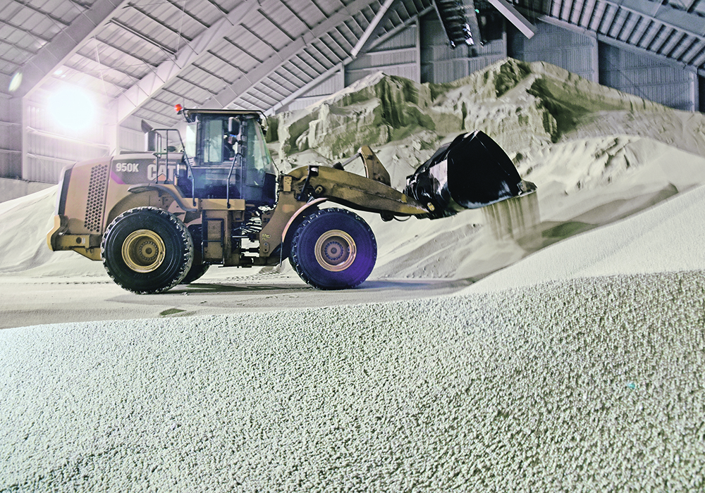 Farmers’ demands for nutrients stayed on track during 2020.  | File photo