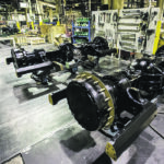 Versatile’s factory in Winnipeg stayed operational throughout the pandemic to ensure their customers had access to parts and equipment. | Versatile photo