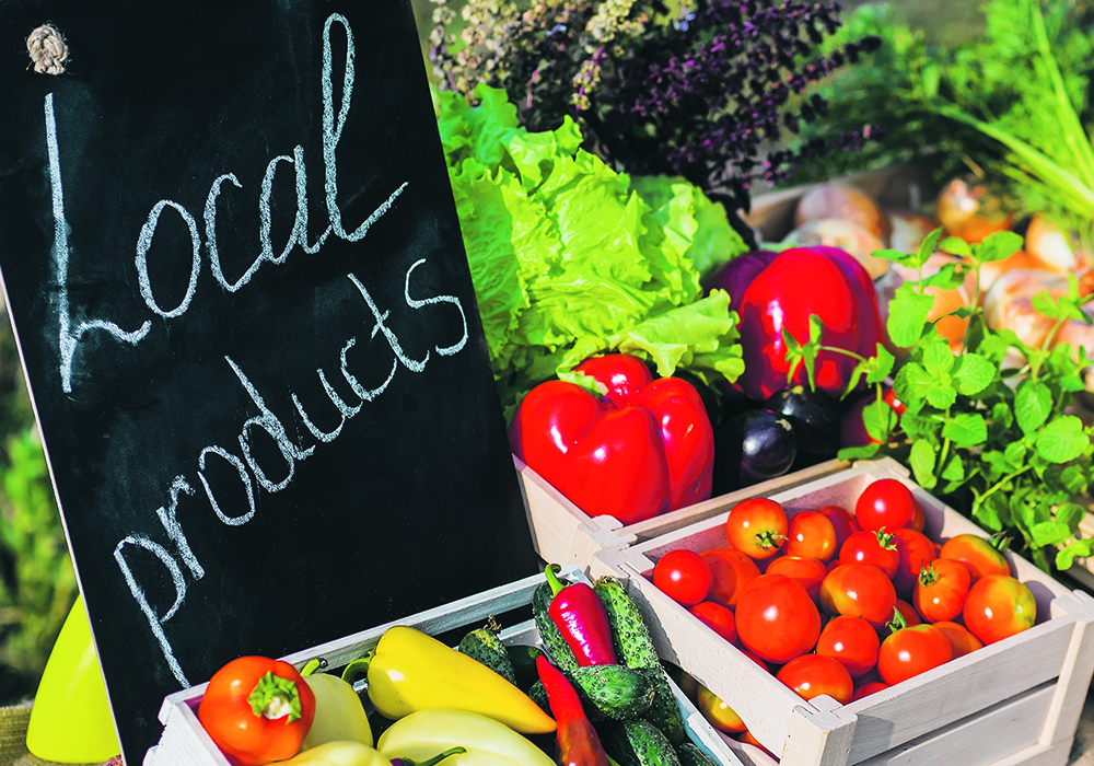 The government of Newfoundland and Labrador believes it has the growth potential to double its production of fruit and vegetables, grain, milk, berries, bees, lamb and beef in the next two years to help its residents rely less on imported foods from other provinces and countries.  | Getty Images