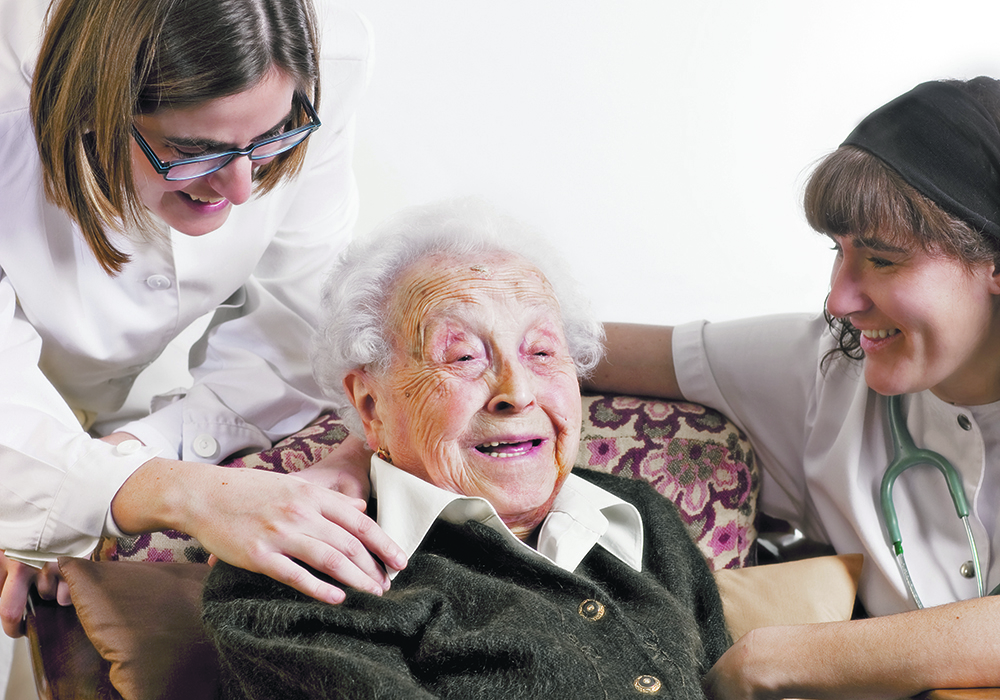 Designing smaller facilities with personalized care allows residents to age in place and to avoid being separated from their spouses. This factor alone is crucial to health, given the fact that perceived loneliness is the No. 1 predictor of premature mortality. | Getty Images