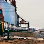 Canadian Pacific Railway and Canadian National Railway set transportation records in October and November thanks to increased demands for grain and intermodal shipments. | File photo
