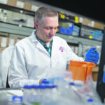 Darryl Falzarano’s expertise with coronaviruses is invaluable in developing a vaccine against COVID-19. | David Stobbe photo