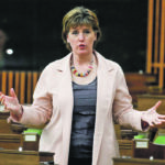 Federal agriculture minister Marie-Claude Bibeau says her biggest challenges last year were related to the COVID-19 pandemic, whether it was securing the food chain, ensuring adequate labour resources or helping processors and farmers. | Reuters/Blair Gable photo