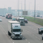 The trucking sector says truckers faced discrimination last spring as health concerns about the COVID-19 virus reached a fever pitch. | File photo