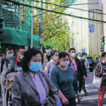 The expectations for ever-growing Chinese demand could begin to fail in a few years when that country’s population begins to fall and go grey. In Shanghai, above, residents’ average age is now 41, but it will age steadily going forward. | Reuters/Aly Song photo