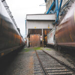 Canadian Pacific Railway’s grain shipping revenue was a hair below $1 billion as it earned $999,230,808 during the 2019-20 crop year.
Canadian National Railway’s grain revenue was slightly less at $933,502,041.
| File photo