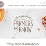 Since their products are organic, it’s likely the wheat, oats and other ingredients are produced without pesticides.
But “likely” isn’t good enough for the owners of One Degree Organic Foods, especially when it comes to glyphosate, the active ingredient in Roundup herbicide.
| Screencap via onedegreeorganics.com