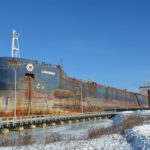Grain volumes at the Port of Thunder Bay last exceeded nine million tonnes in a single shipping season in 1997. | Port of Thunder Bay photo