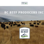 B.C. Beef Producers (BCBP), a producer-owned corporation, has a three-year lease on a meat plant in Westwold, B.C., about one hour east of Kamloops.
| Screencap via bcbeefproducers.com