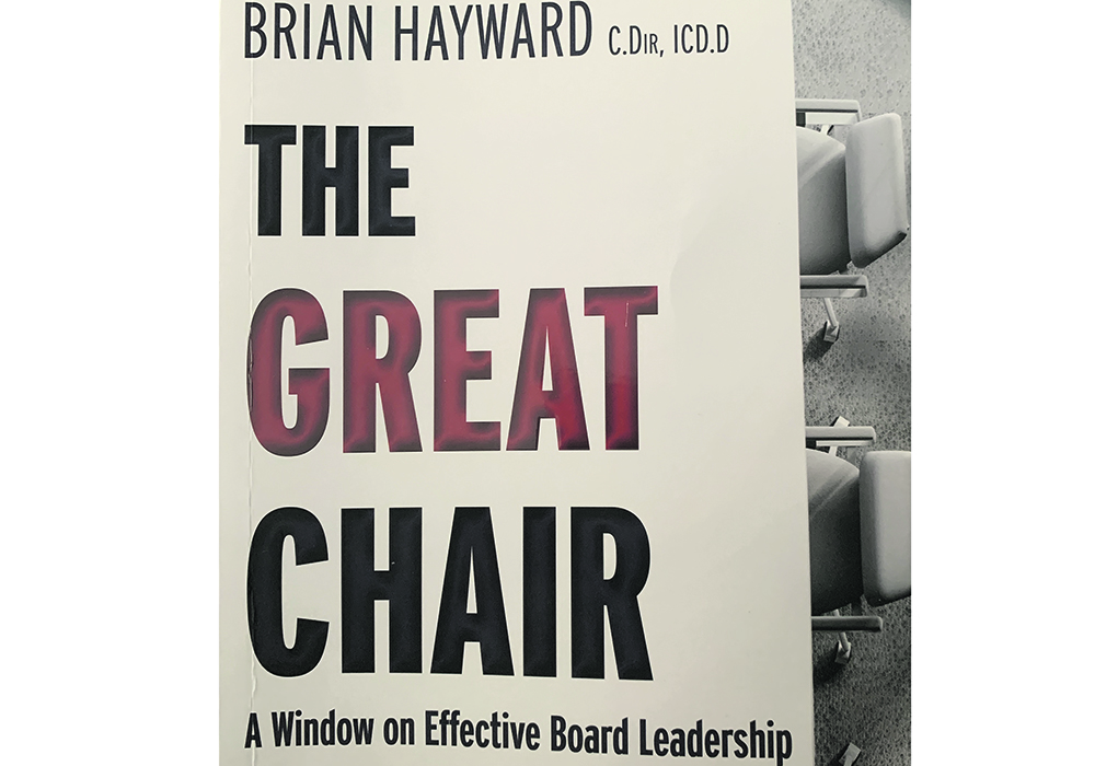 In his new book, Brian Hayward lays out various true story situations of things going awry on boards on which he has served.  | Ed White photo