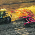 The MT800 is the highest horsepower tracked tractor in the marketplace. New transmission and engine components allow for greater fuel efficiency with large field tools. The The CVT provides ultra-low speed pulling and optimized operations in the field and rapid transport on the road. | Agco photo