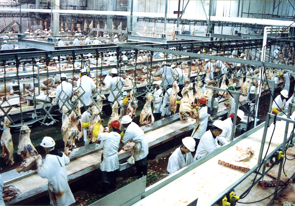 To date, there is no indication temporary foreign workers or people employed in meat packing facilities have received the vaccine anywhere in Canada. | File photo