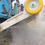 X-Steam-inator generates high temperature steam for non-selective weed control. | X-Steam-inator photo