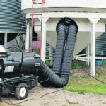 The company's sensors and control system helps turn any aeration bin into a smart bin, which can help producers save significant money while drying grain. | Adaptive Ag photo