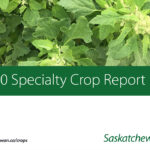 Without a Crop Production Show in Saskatoon, the Saskatchewan Ministry of Agriculture missed a prime opportunity to distribute hard copies of many annual reports so website access is more important than ever. | Screencap via saskatchewan.ca