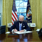 Perhaps the best hope with Biden is that he’ll forge a multilateral accord on carbon pricing that will stop Canada’s carbon penalties from disadvantaging Canada’s farmers.
| Reuters/Tom Brenner photo