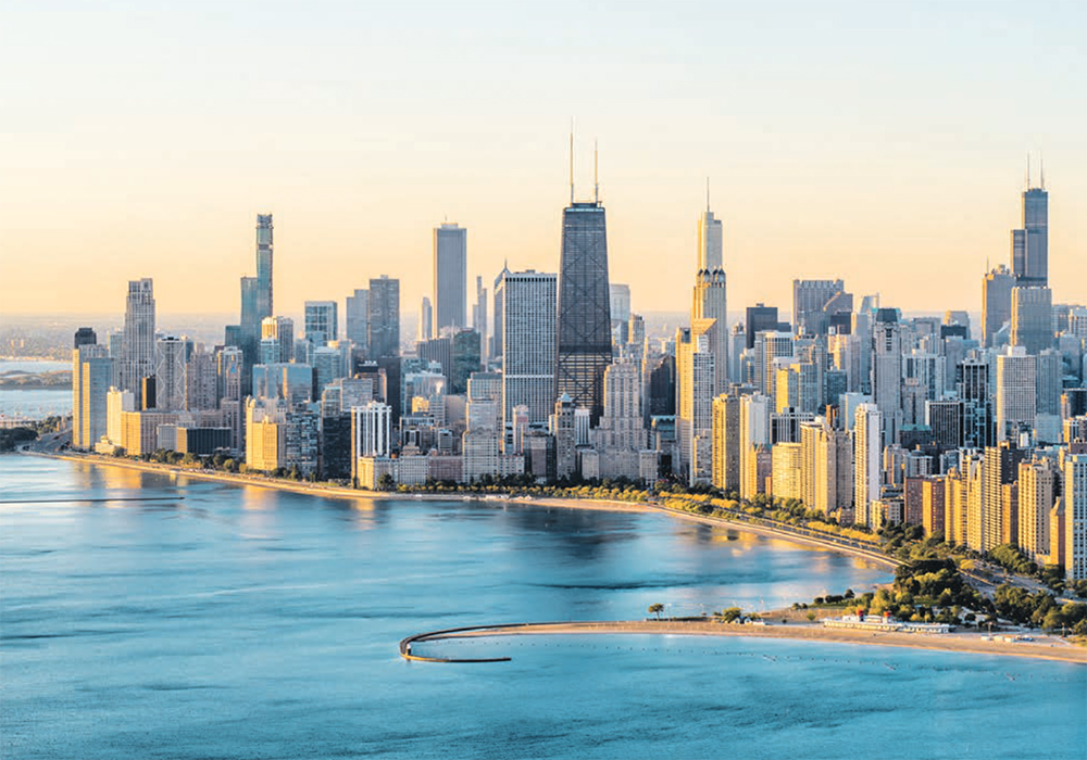 Chicago became an exotic but increasingly familiar locale, thanks to the power of radio.  | Getty Images