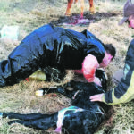 Artificial respiration may be needed if a calf isn’t breathing and other options have been unsuccessful. | Cody Creelman photo