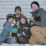 Stephen and Nicole Poburan raise Nigerian Dwarf goats and other livestock at their 4Acre Farm with sons Hayes, 7, and Kett, 3. | Maria Johnson photo