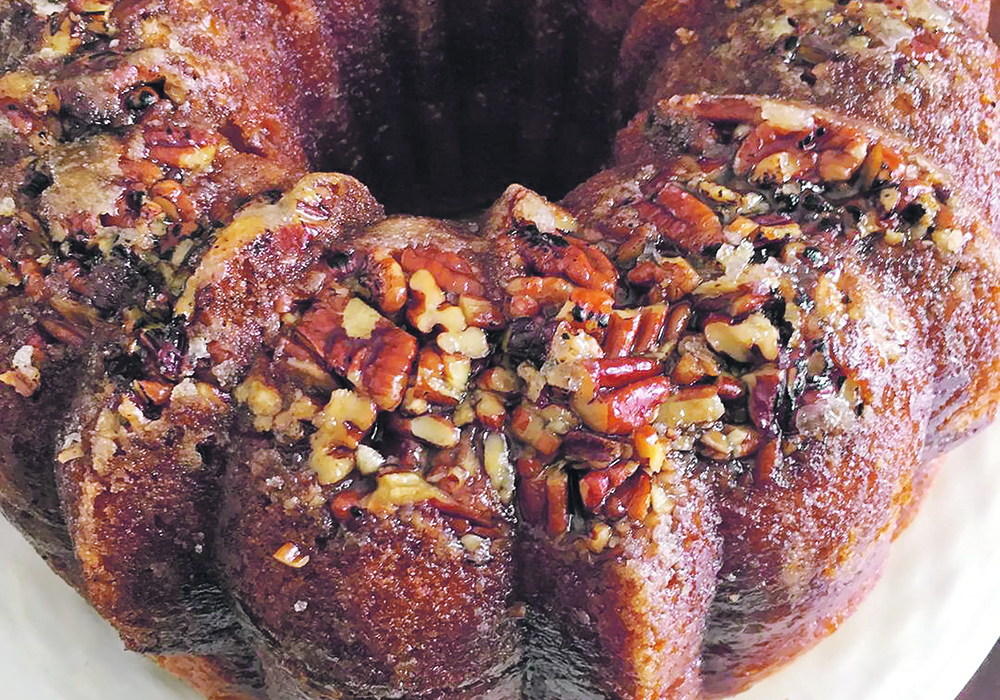The Bacardi rum cake is so quick to make and only gets better the longer it sits.  | Sarah Galvin photo