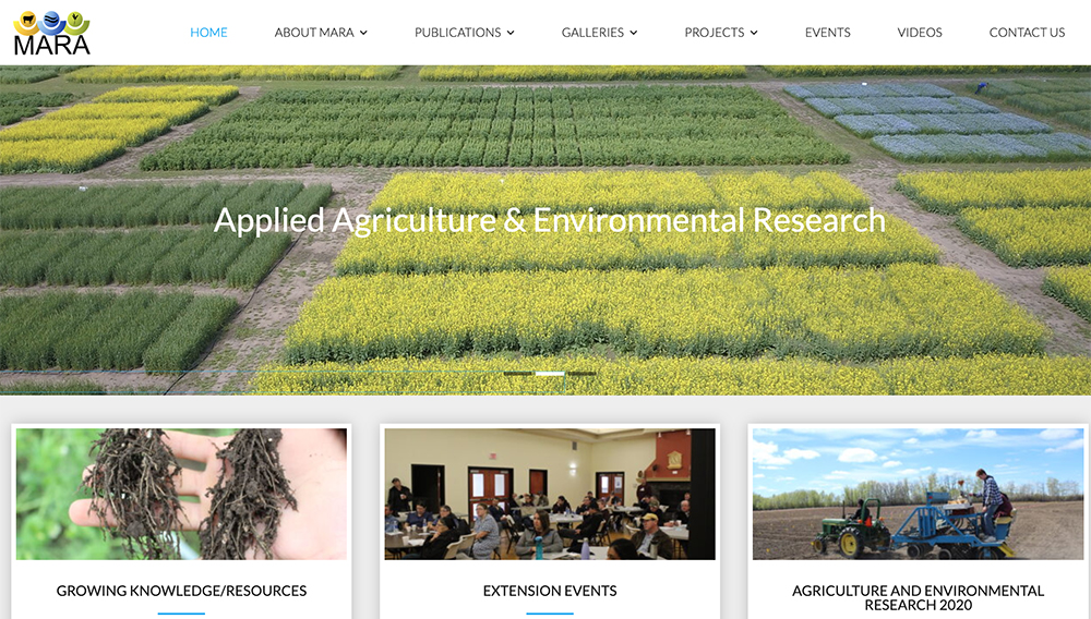 On Jan. 26, the WGRF announced a $300,000 contribution to the Mackenzie Applied Research Association (MARA) located in northern Alberta's Mackenzie County. | Screencap via mackenzieresearch.ca