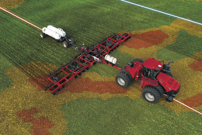 AFS allows you to control variable rates of equipment with precision and maximize the financial potential of fields with total accuracy.
