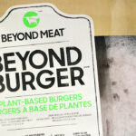 Beyond Meat burgers are showing up beyond food service and in the meat case grocery store. | Paul Yanko photo