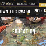 Canadian Western Agribition launched its virtual education program Feb. 1 featuring material related to agriculture that is designed for students in all grades of elementary school. | Screencap via agribition.com