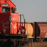 A recent analysis said increasing the federal carbon tax to $170 per tonne by 2030 could cost farmers another $170 to $180 million a year in rail costs, but what happens if the railways find ways to replace fossil fuel with alternative sources such as hydrogen? | File photo