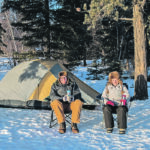 Winter camping is a completely different experience from camping at other times of the year. | Arlene and Robin Karpan photo